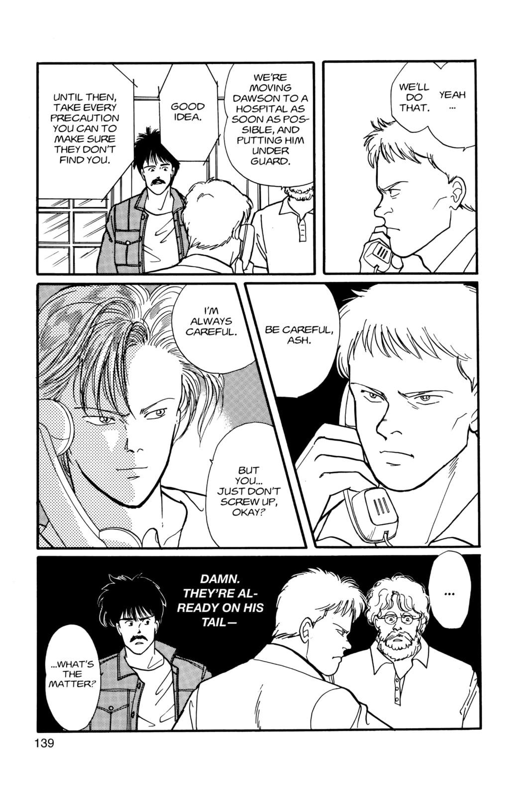 Banana Fish Chapter 11 image 135